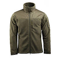 M-Tac куртка Alpha Microfleece Gen.II Army Olive, тактическая флисовая куртка олива, военная куртка демисезон
