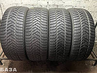 Зимние шины б/у 235/55 R19 Pirelli Scorpion Winter