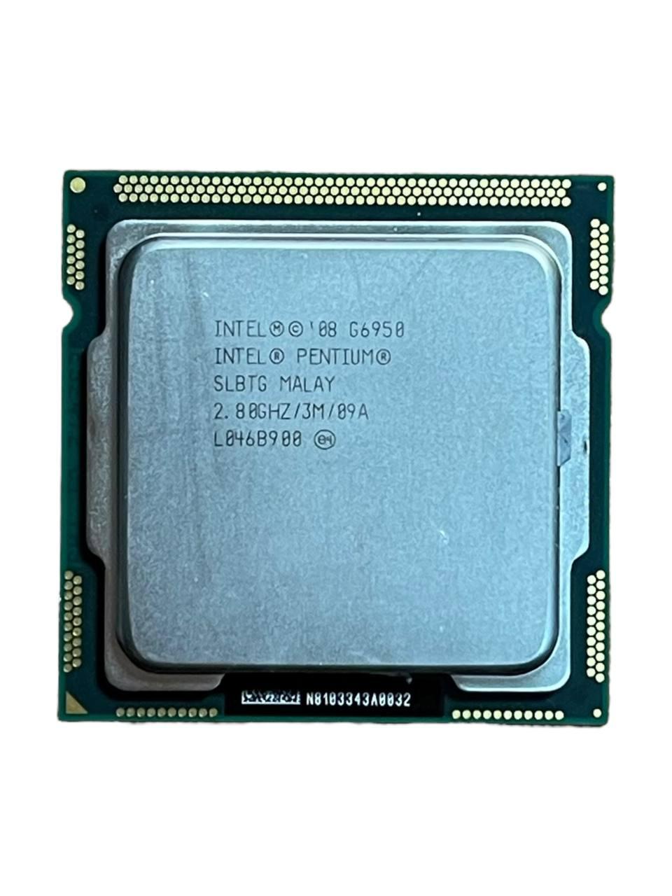 Процесор Intel | CPU Intel Pentium G6950 2.80GHz (2/2, 3MB) | Socket FCLGA1156 | SLBTG