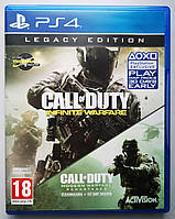 Call of Duty Infinite Warfare Legacy Edition, Б/У, английская версия - диск для PlayStation 4