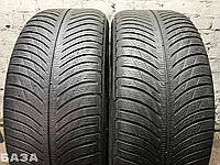 Зимние шины б/у 245/50 R19 Michelin Pilot Alpin 5 Run Flat