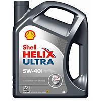 Моторное масло Shell Helix Ultra 5W-40 API SN/CF, ACEA A3/ B3/ B4, 5л, арт.:550052838, Пр-во: Shell