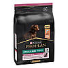 Purina Pro Plan Сухий корм з лососем для цуценят дрібних і мініатюрних порід з чутливим травленням 3 кг, фото 3