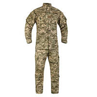 КОСТЮМ ПОЛЕВОЙ "BFU", форма полевая тактическая пиксель всу, костюм рипстоп пиксель, костюм боевой военный MTM