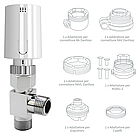 WiFi термоголовка 4HEAT TR-01 | Розумний терморегулятор для радіатора ZigBee, фото 6