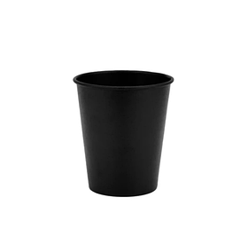 Склянка паперова одношарова BLack Edition 175  мл. 50 шт.