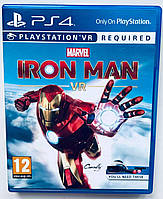 Marvel Iron Man VR, Б/В, російська версія - диск для PlayStation 4