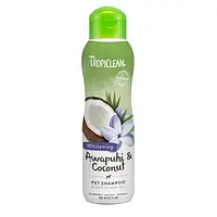 Шампунь TropiClean Awapuhi and Coconut "Имбирь и кокос" для собак и кошек, 355 мл