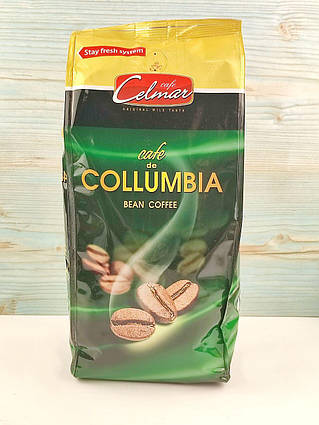 Кава зернова Celmar cafe de Collumbia 1 кг Польща