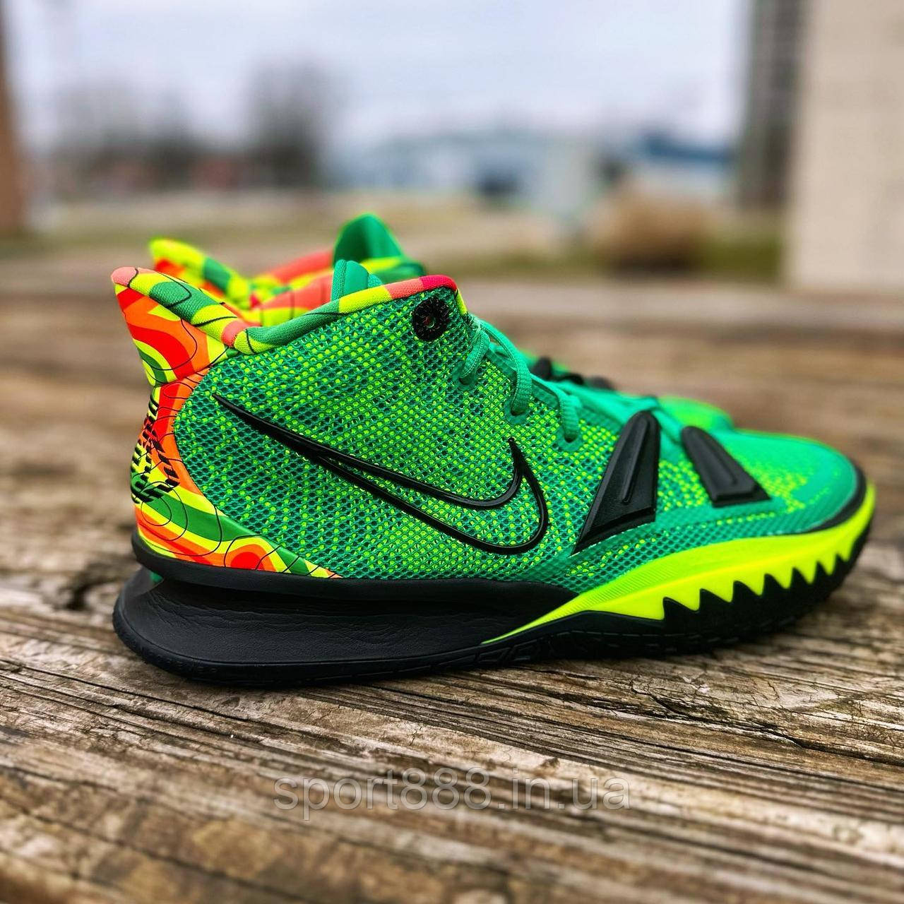 Kyrie green black 2025