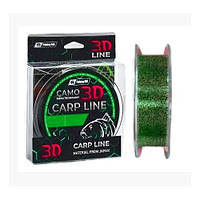 Леска Fishing ROI 3D Camo Green 100m 0,18mm 3,0kg