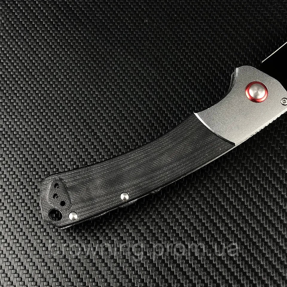Складной нож мультитул для похідної кухні Benchmade 15080 crooked river черный - фото 3 - id-p2101634890
