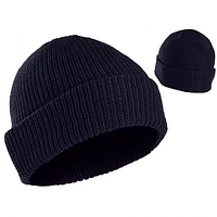 Шапка акриловая грубой грубой вязки "BEANIE CAP", армейская шапка, тактическая шапка, мужская зимняя шапка MTM