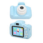 Цифровий дитячий фотоапарат іграшка, дитяча цифрова камера KVR-001, фото 6