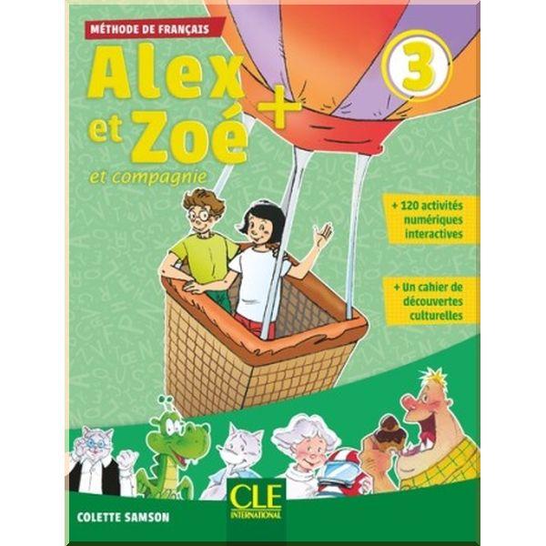 Alex et Zoé+ 3 Livre de l'élève (Підручник), фото 1