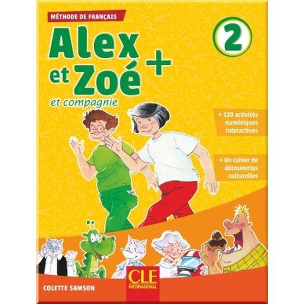 Alex et Zoé+ 2 Livre de l'élève (Підручник)