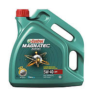 Моторное масло Castrol MAGNATEC DIESEL 5W-40 DPF, API SN/CF, ACEA C3, 4л, арт.: 15C4AA, Пр-во: Castrol