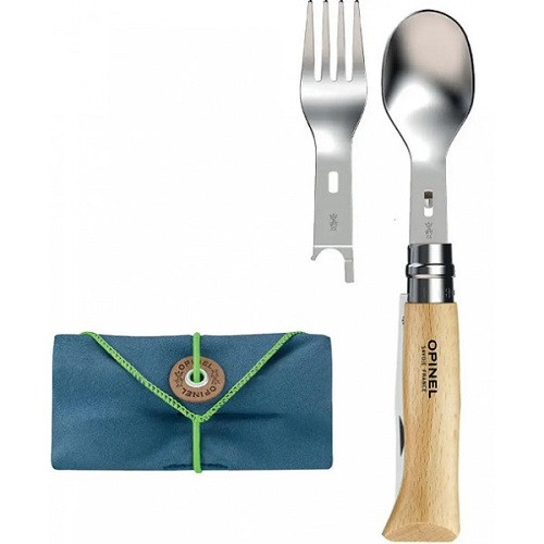 Ніж багатофункціональний Opinel No 8 VRI Picnic+, фото 1