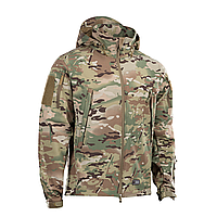 M-Tac куртка Soft Shell MC, тактическая куртка мультикам, военная куртка, теплая куртка, зимняя куртка мужская