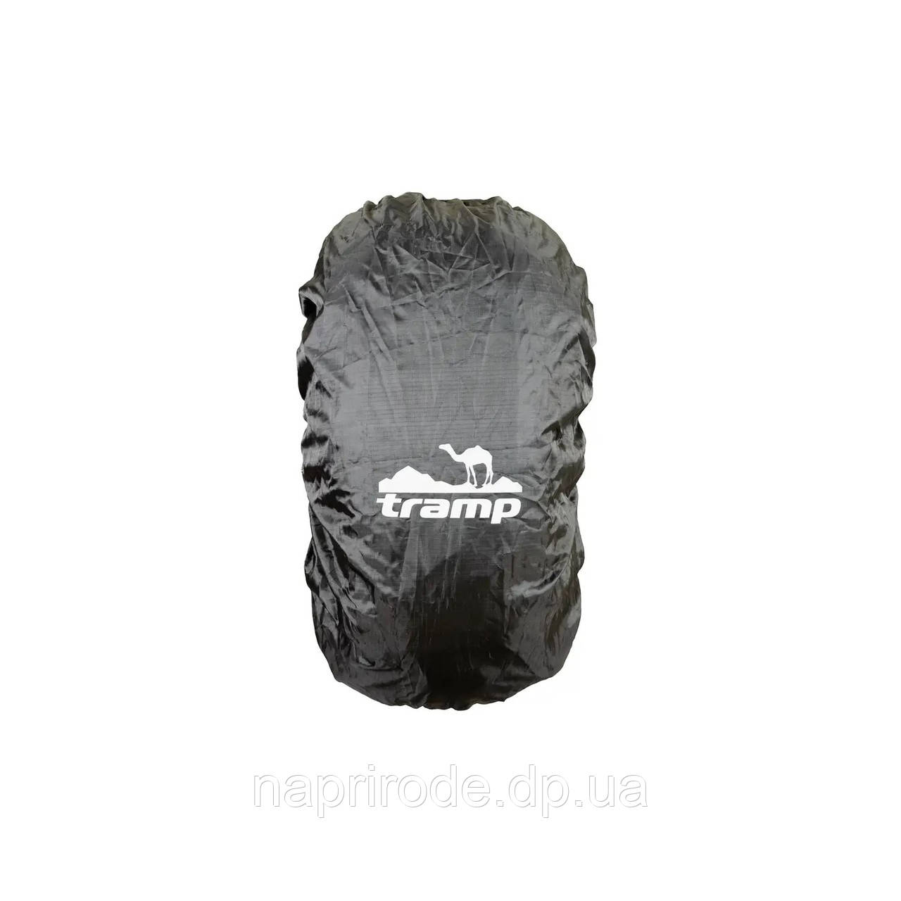 Чохол на рюкзак Tramp чорний 20-35 л. S UTRP-017-black, фото 1