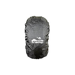 Чохол на рюкзак Tramp чорний 20-35 л. S UTRP-017-black