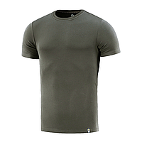 M-Tac футболка 93/7 Olive, военная летняя футболка, мужская футболка олива, армейская футболка тактическая