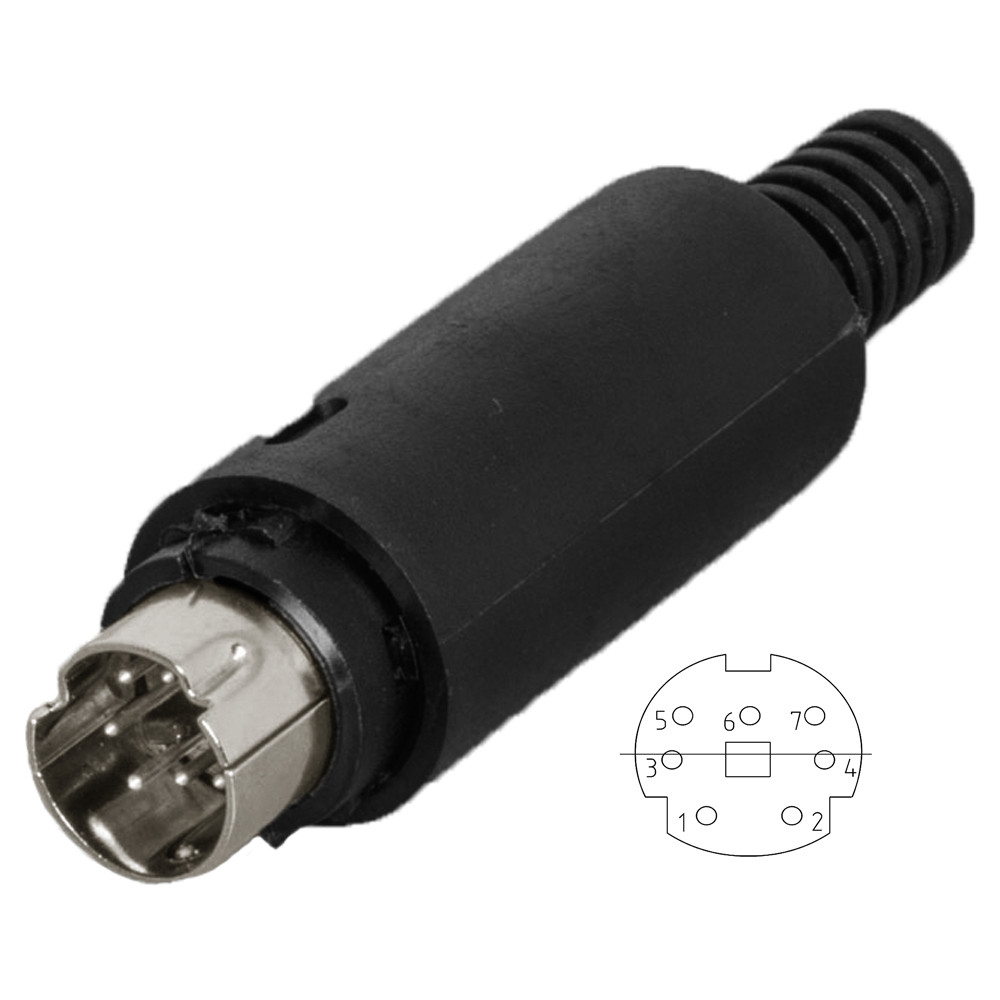 Роз'єм MDN-7M, фото 1