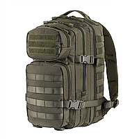 M-Tac рюкзак Assault Pack Olive, тактический рюкзак олива, походной рюкзак 20л, военный рюкзак армейский