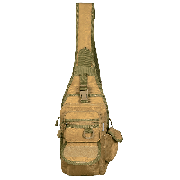 CamoTec сумка Gunner Sling 2.0 Coyote, сумка через плечо, тактическая сумка кайот, военная сумка MTM