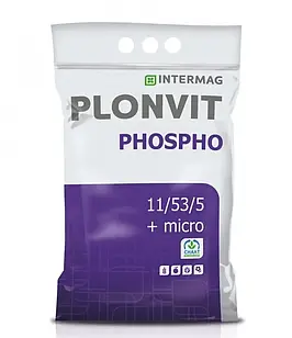 Мікродобриво Plonvit Phospho 11-53-5 Intermag 15 кг