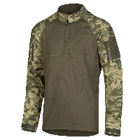 CamoTec боевая рубашка CM RAID 2.0 MM14/Olive, убакс пиксель, тактическая рубашка пиксель, армейская рубашка