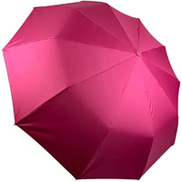 Зонт женский Bellissimo M19302 полуавтомат 10 спиц антиветер звездное небо розовый