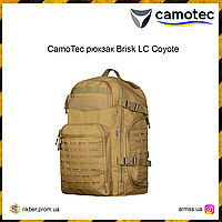 CamoTec рюкзак Brisk LC Coyote, тактический рюкзак, военный рюкзак 30л, рюкзак 30л, военный рюкзак койот 30 л