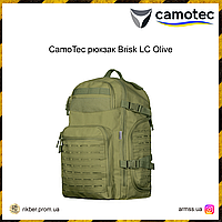 CamoTec рюкзак Brisk LC Olive, тактический рюкзак, военный рюкзак 30л, рюкзак 30л, военный рюкзак олива 30 л