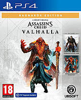 Видеоигра Assassin s Creed Valhalla Ragnarok Edition ps4