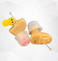 Слуховой аппарат внутриушной AZ Hearing Perla / усилитель звука на левое ухо