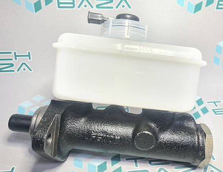 Циліндр гальмівний головний Волга з датчиком (Fenox) Т2627.5C4, фото 3