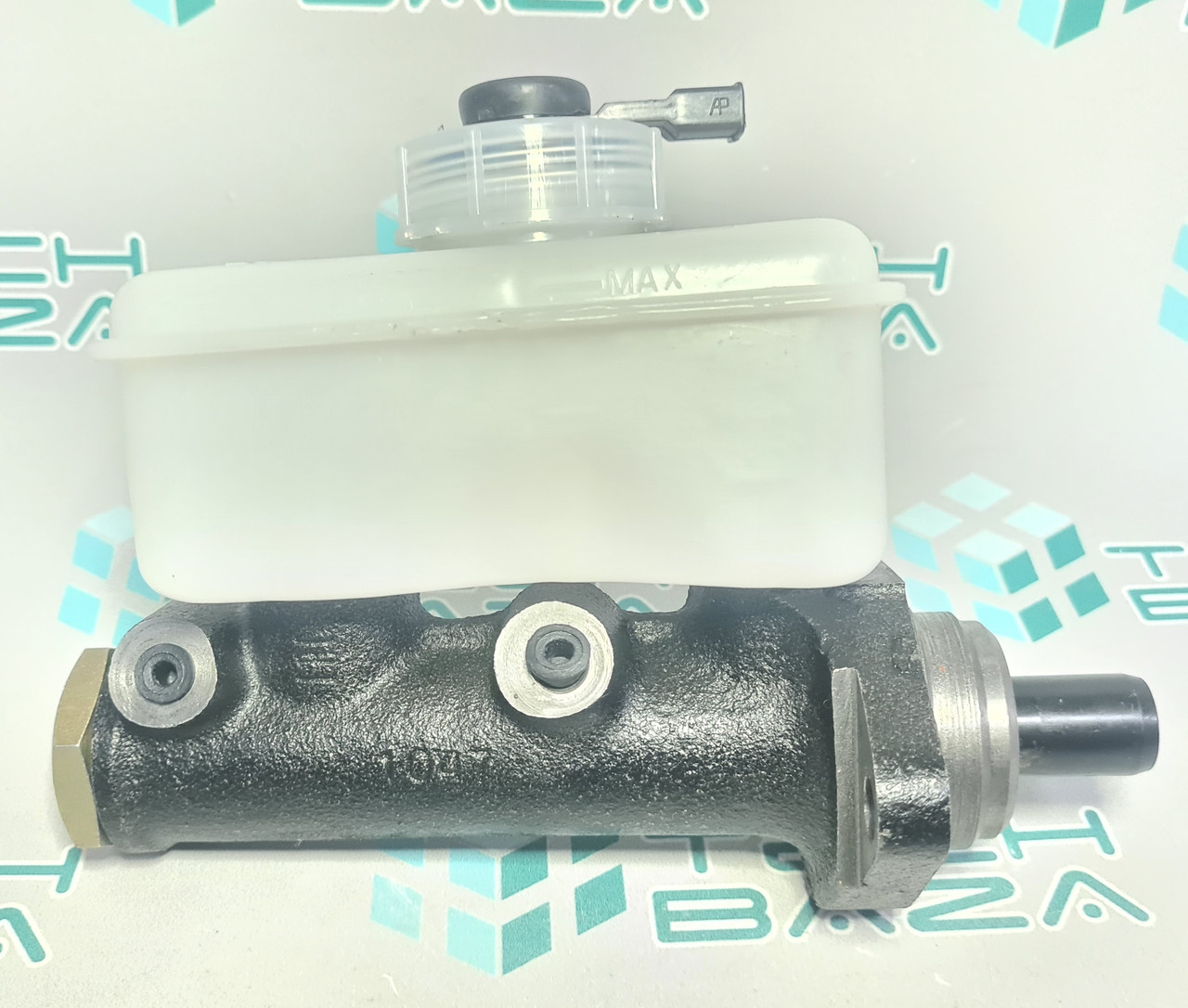 Циліндр гальмівний головний Волга з датчиком (Fenox) Т2627.5C4