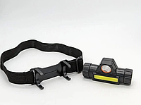 Фонарик налобный High Power HeadLamp черный