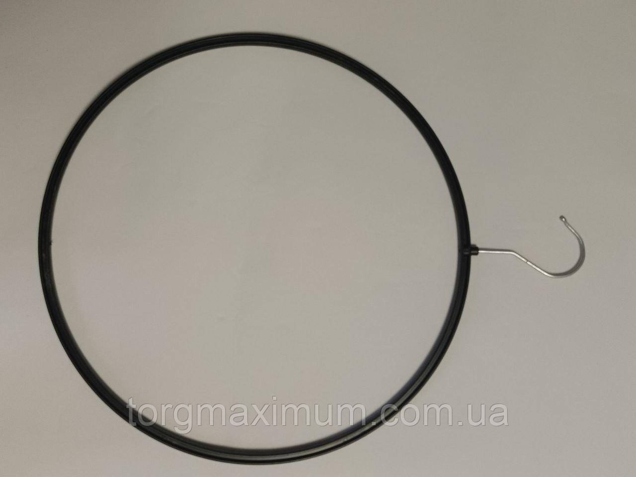 Вешалка " Круг " для нижнего белья черная диаметром 36 (см) - фото 3 - id-p449790845