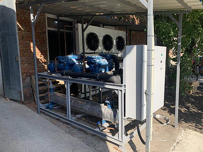 Чилер для лінії розливу слабоалкогольних напоїв 83 кВт 