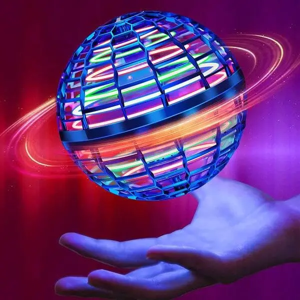 Літаючий шар Flying Ball спіннер - бумеранг з LED підсвічуванням
