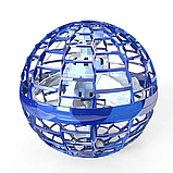 Літаючий шар Flying Ball спіннер - бумеранг з LED підсвічуванням, фото 5