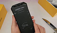 Андроид Doogee V Max 12/256GB Black, 5G, прочный сенсорный телефон для армии