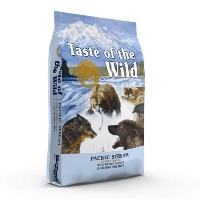 Сухий корм для дорослих собак Taste of the Wild (Тейст оф зе Вайлд) Pacific Stream з лососем 2 кг