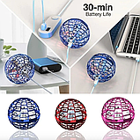 Літаючий шар Flying Ball спіннер - бумеранг з LED підсвічуванням, фото 6