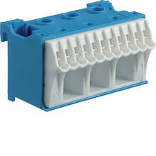 Клема QiuckConnect N-клема 3x16мм2+11x4мм2 ширина 60мм KN14N