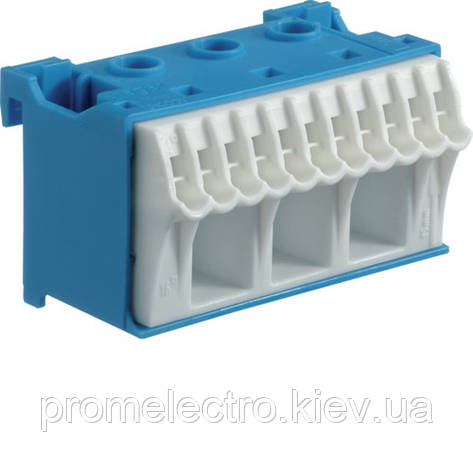 Клема QiuckConnect N-клема 3x16мм2+11x4мм2 ширина 60мм KN14N, фото 1
