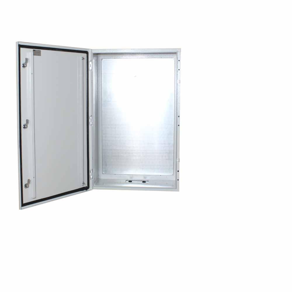 Бокс монтажний Bilmax БМ-129+П 600*1200*200 IP54 навісний з монтажною панеллю (металева шафа)
