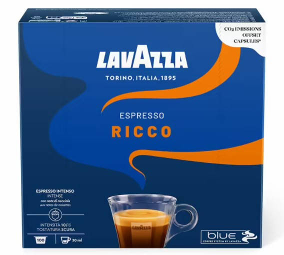 Lavazza blue intenso hotsell